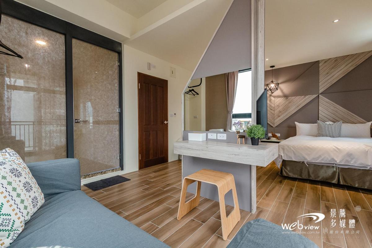 Xiao Tian Di Homestay Taitung Bagian luar foto