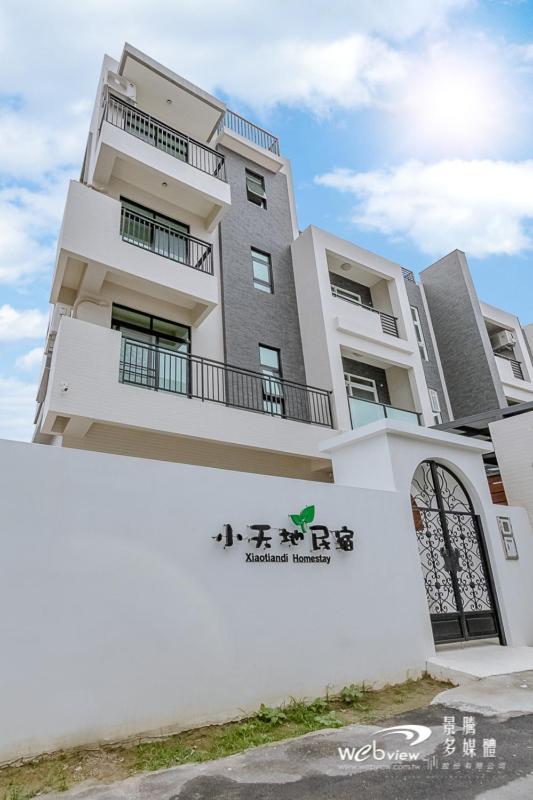 Xiao Tian Di Homestay Taitung Bagian luar foto
